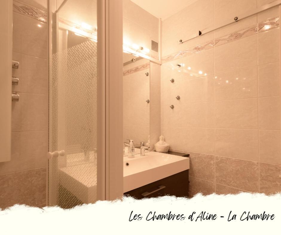 Les Chambres D'Aline Conches Extérieur photo