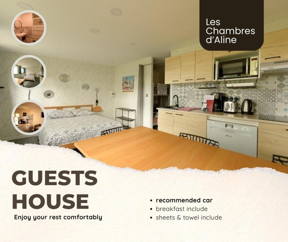Les Chambres D'Aline Conches Chambre photo