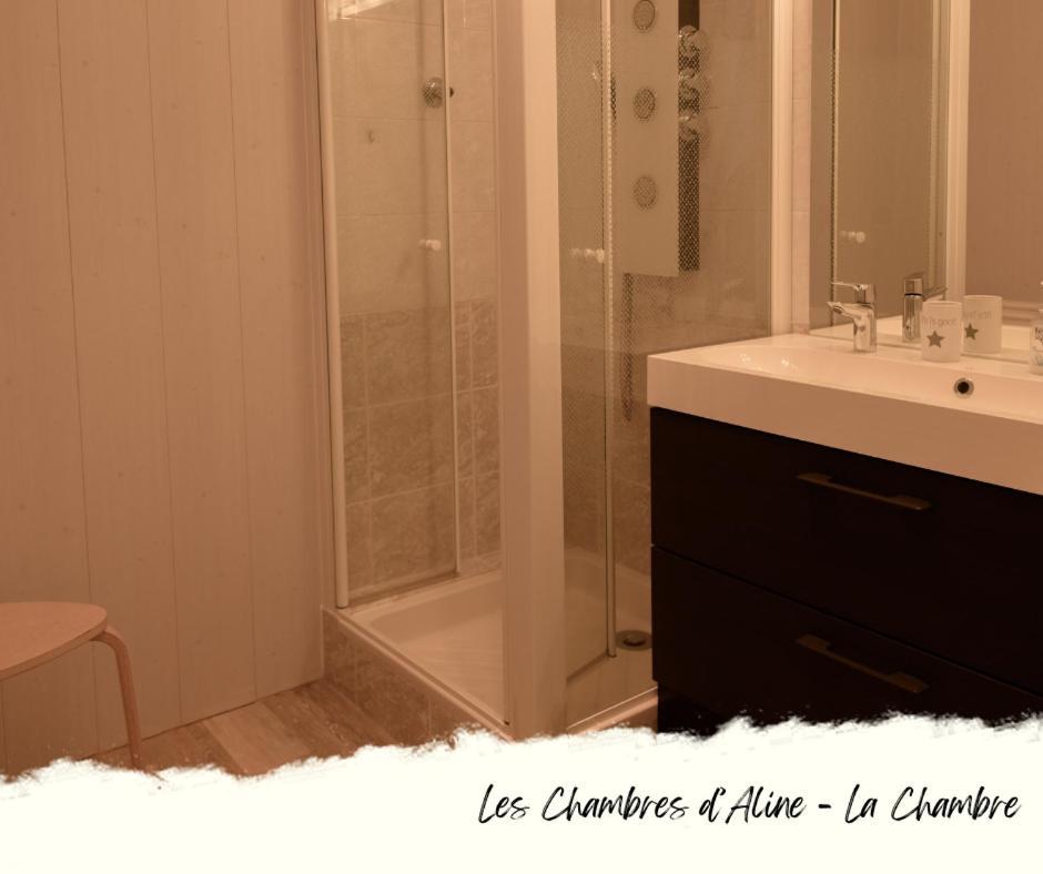 Les Chambres D'Aline Conches Extérieur photo