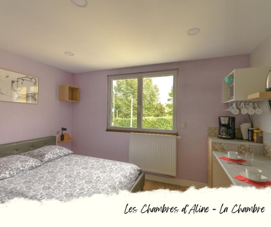 Les Chambres D'Aline Conches Extérieur photo