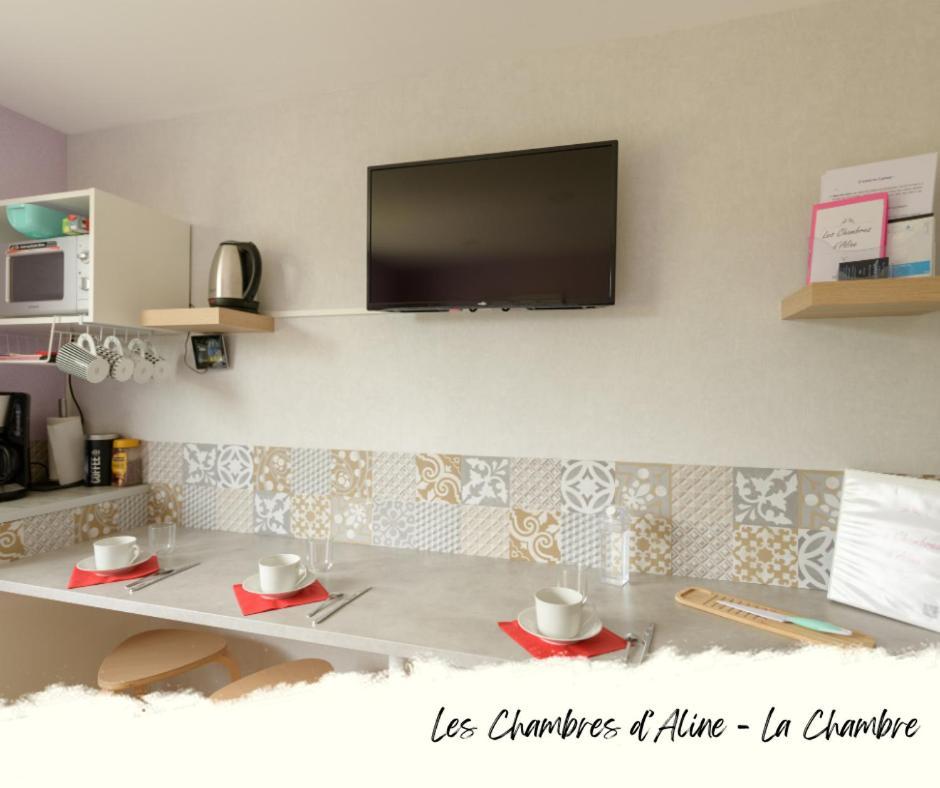 Les Chambres D'Aline Conches Extérieur photo