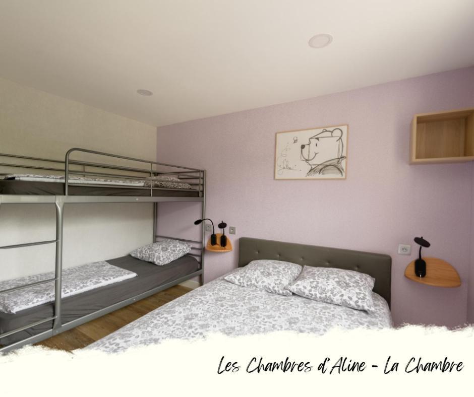 Les Chambres D'Aline Conches Extérieur photo