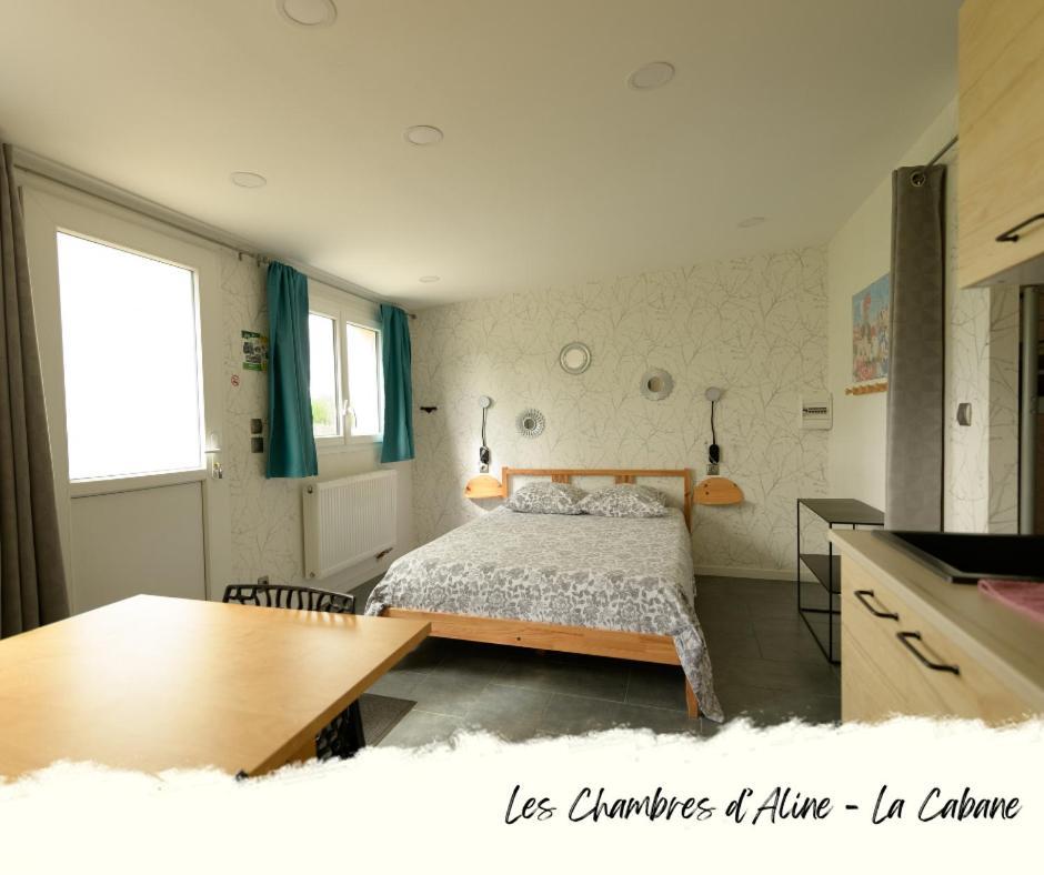 Les Chambres D'Aline Conches Chambre photo